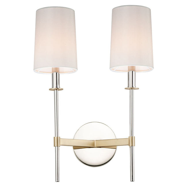 Maxim 32392OFSBRPN - Uptown 2 Light 20" Wall Sconce