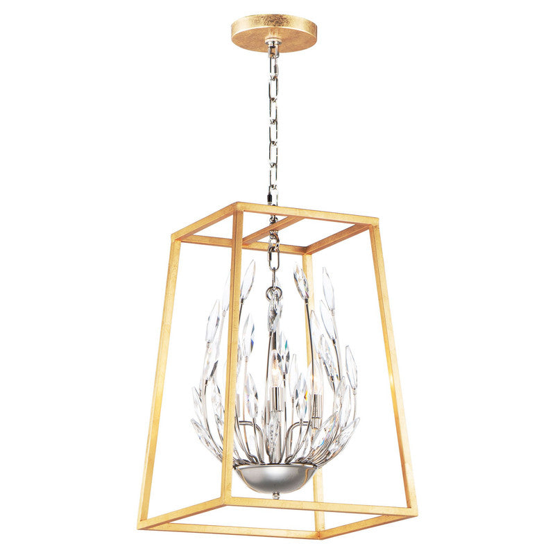 Maxim 32404BCPNGL - Bouquet 4 Light 25" Pendant