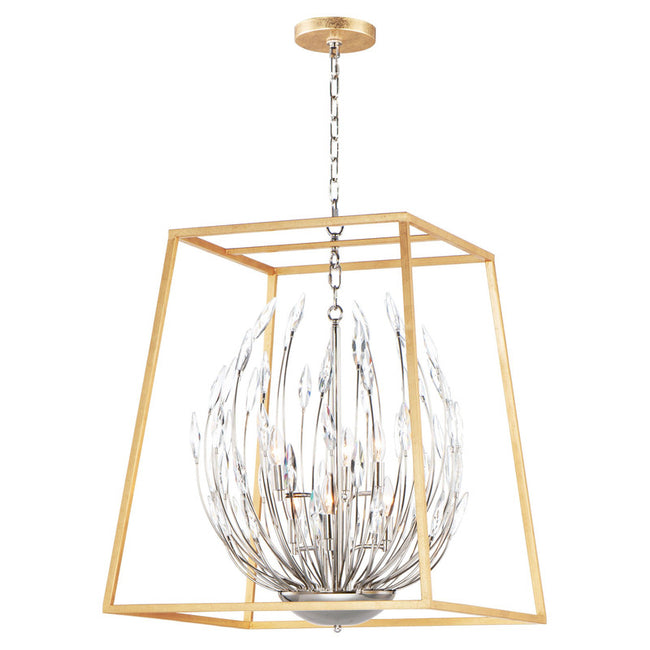 Maxim 32406BCPNGL - Bouquet 6 Light 30" Pendant