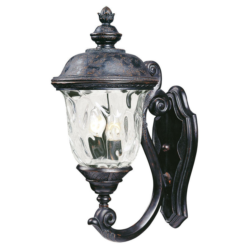 Maxim 3423WGOB - Carriage House DC 2 Light 20" Wall Sconce