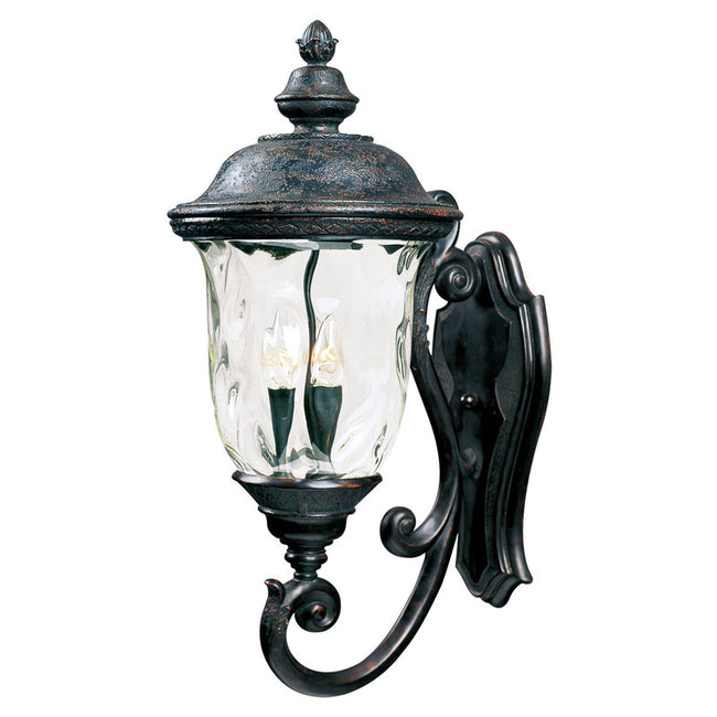 Maxim 3424WGOB - Carriage House DC 3 Light 27" Wall Sconce