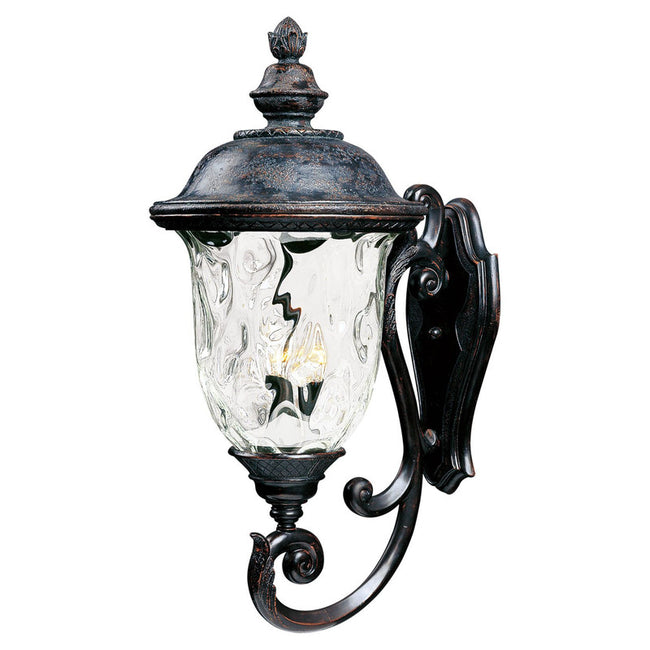 Maxim 3425WGOB - Carriage House DC 3 Light 31" Wall Sconce