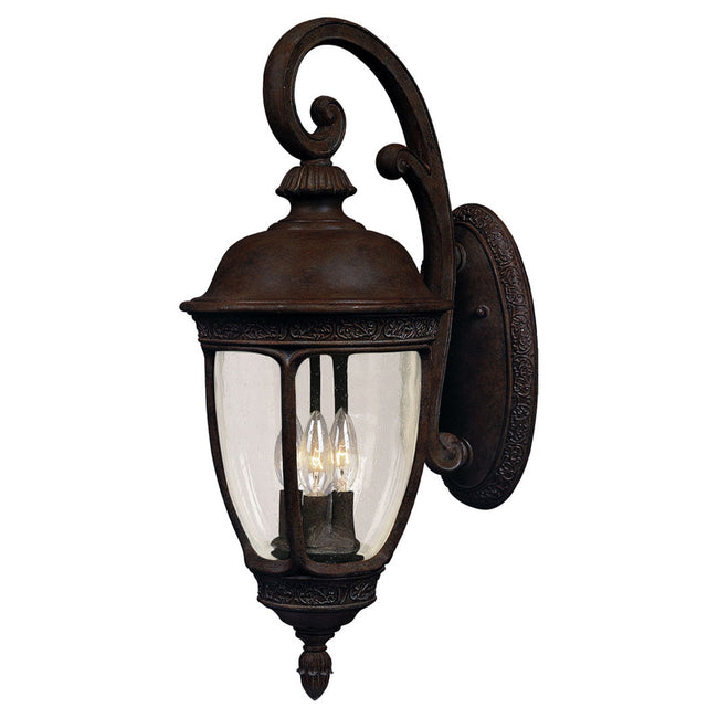 Maxim 3465CDSE - Knob Hill DC 3 Light 25" Wall Sconce