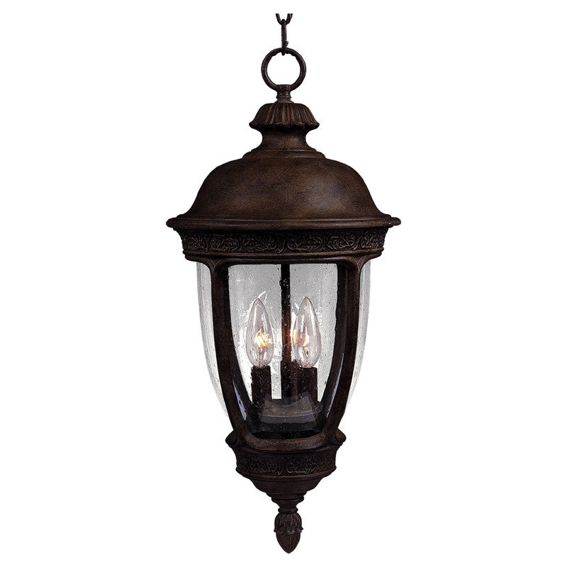 Maxim 3468CDSE - Knob Hill DC 3 Light 27" Pendant