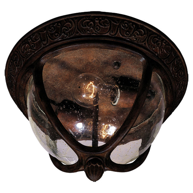 Maxim 3469CDSE - Knob Hill DC 2 Light 13" Flush Mount