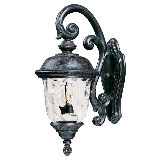 Maxim 3497WGOB - Carriage House DC 3 Light 27" Wall Sconce
