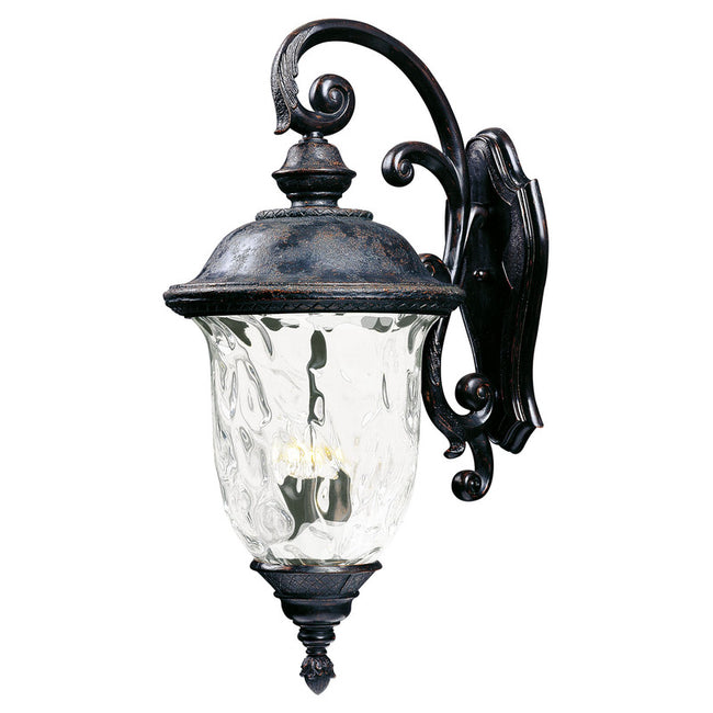 Maxim 3498WGOB - Carriage House DC 3 Light 31" Wall Sconce