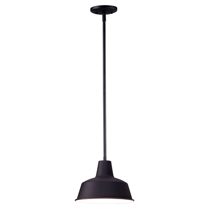 Maxim 35017BK - Pier M 1 Light 8" Pendant