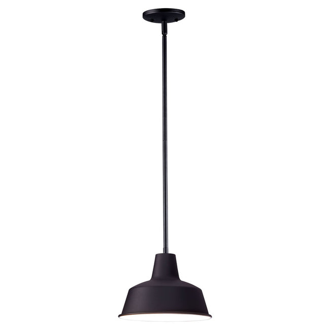 Maxim 35017BK - Pier M 1 Light 8" Pendant