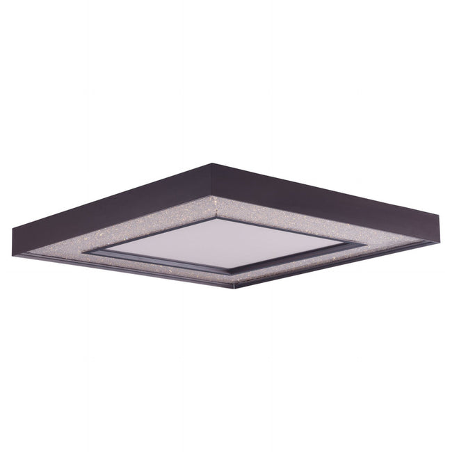 Maxim 35044CRYBZ - Splendor 1 Light 24" LED Flush Mount