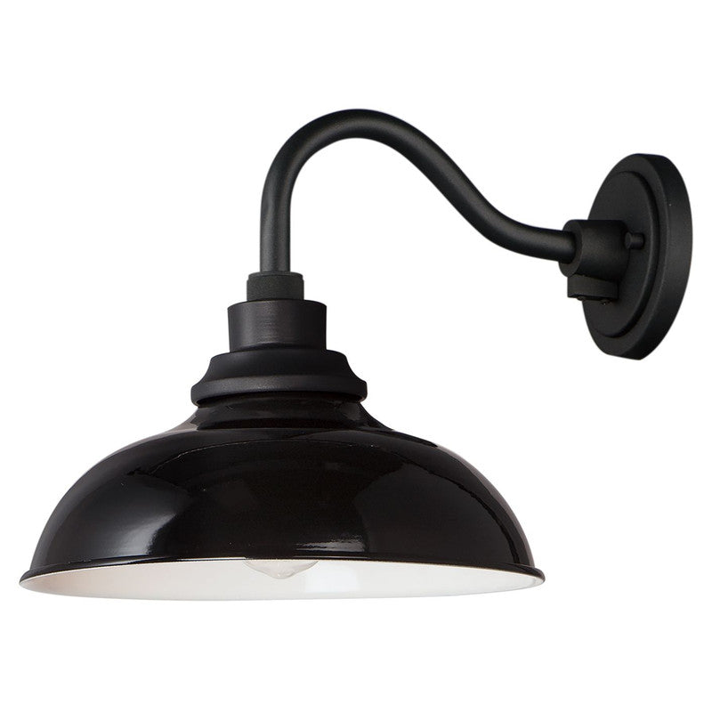 Maxim 35114GBBK - Granville 1 Light 12" Wall Sconce