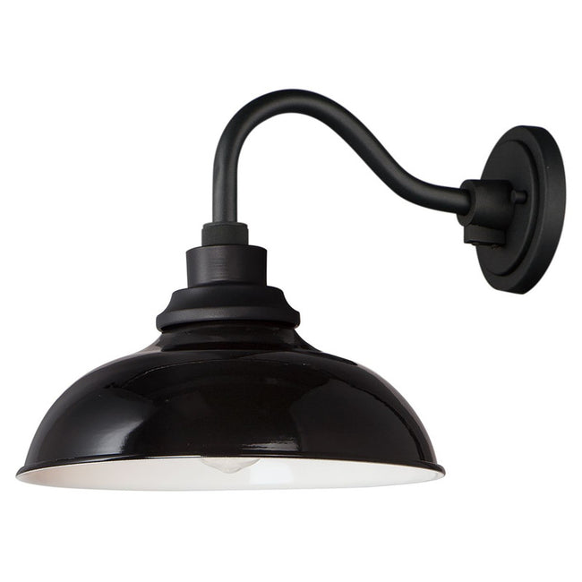 Maxim 35114GBBK - Granville 1 Light 12" Wall Sconce