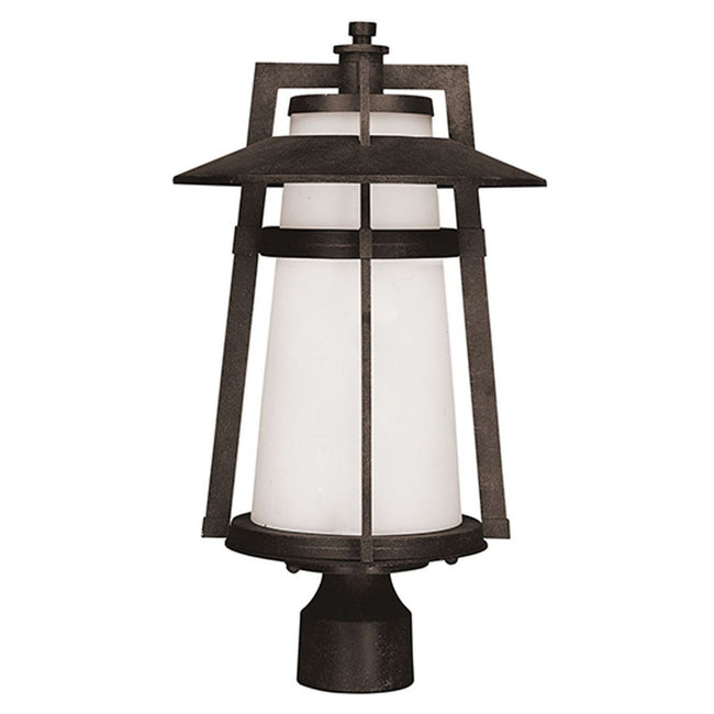 Maxim 3530SWAE - Calistoga 1 Light 19" Post Light