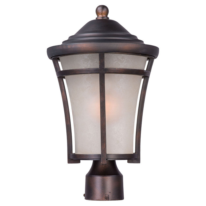 Maxim 3800LACO - Balboa DC 1 Light 17" Post Light