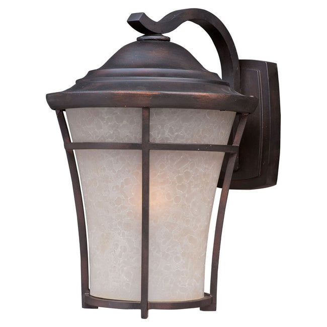 Maxim 3804LACO - Balboa DC 1 Light 15" Wall Sconce