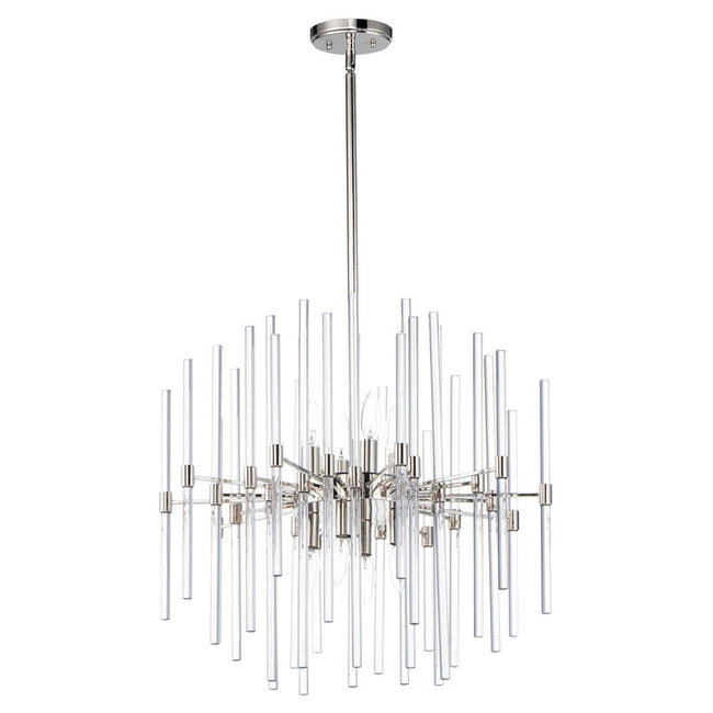 Maxim 38405CLPN - Divine 8 Light 23" Chandelier