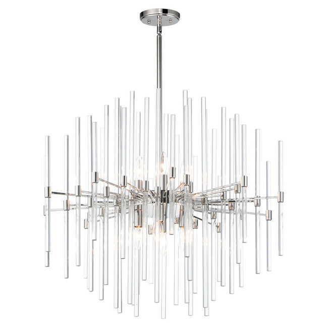 Maxim 38406CLPN - Divine 8 Light 29" Pendant