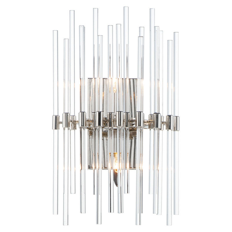 Maxim 38409CLPN - Divine 2 Light 20" Wall Sconce