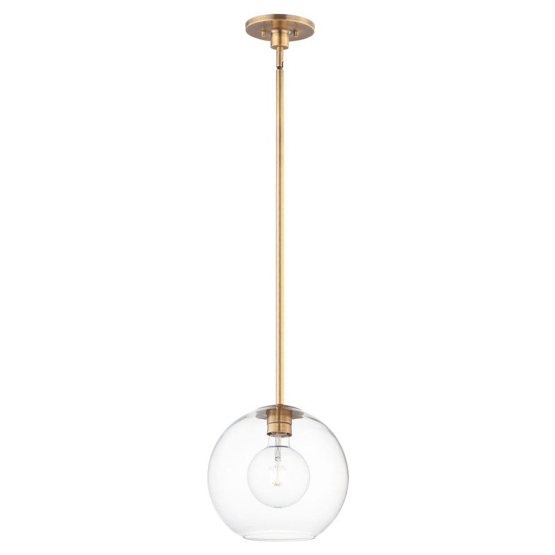 Maxim 38419CLNAB - Branch 1 Light 11" Pendant