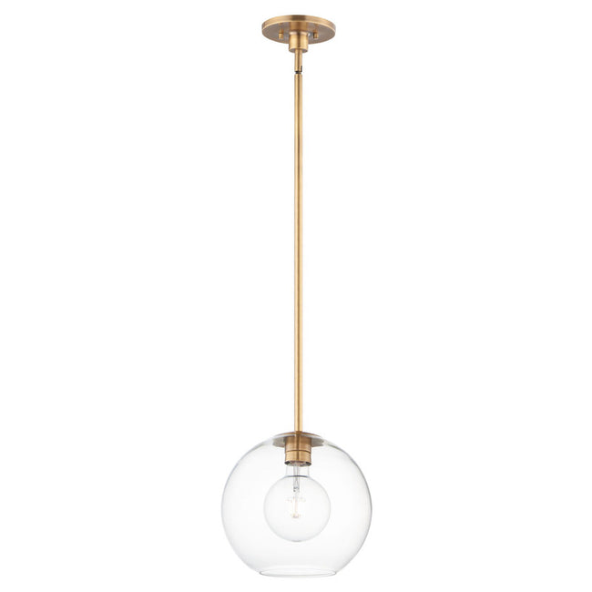 Maxim 38419CLNAB - Branch 1 Light 11" Pendant
