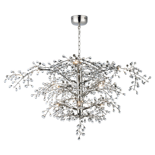 Maxim 38506CLPN - Cluster 12 Light 47" Chandelier