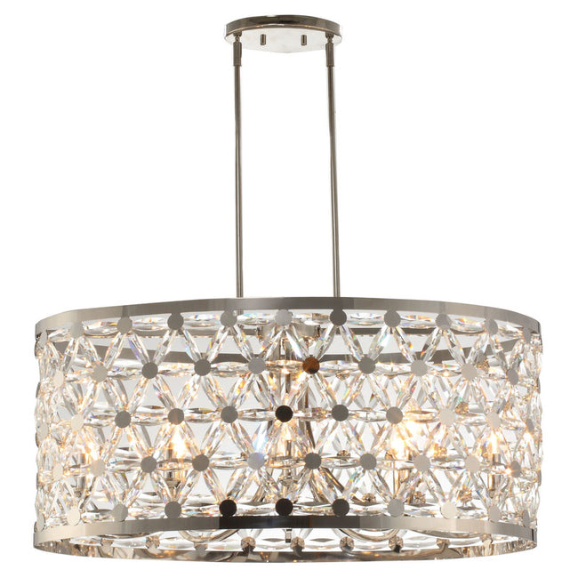 Maxim 39507BCPN - Cassiopeia 8 Light 33" Pendant