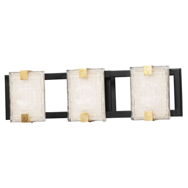 Maxim 39532CYBKGL - Radiant 3 Light 21" Vanity Light