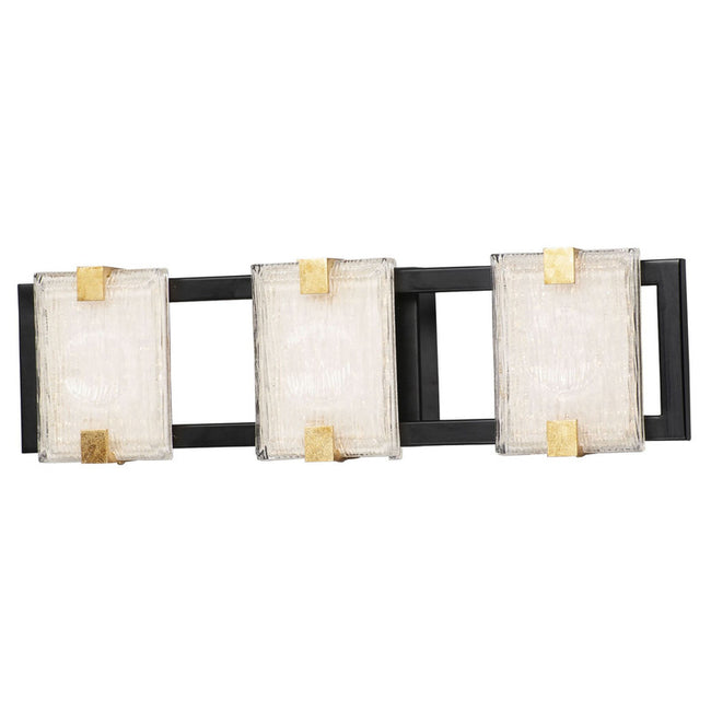 Maxim 39532CYBKGL - Radiant 3 Light 21" Vanity Light