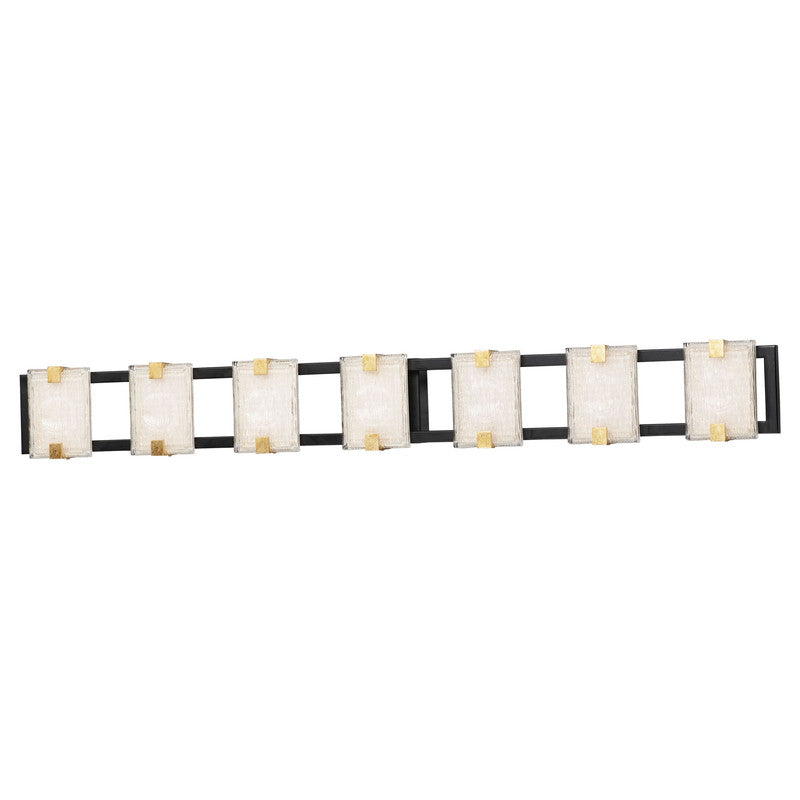 Maxim 39534CYBKGL - Radiant 7 Light 49" Vanity Light