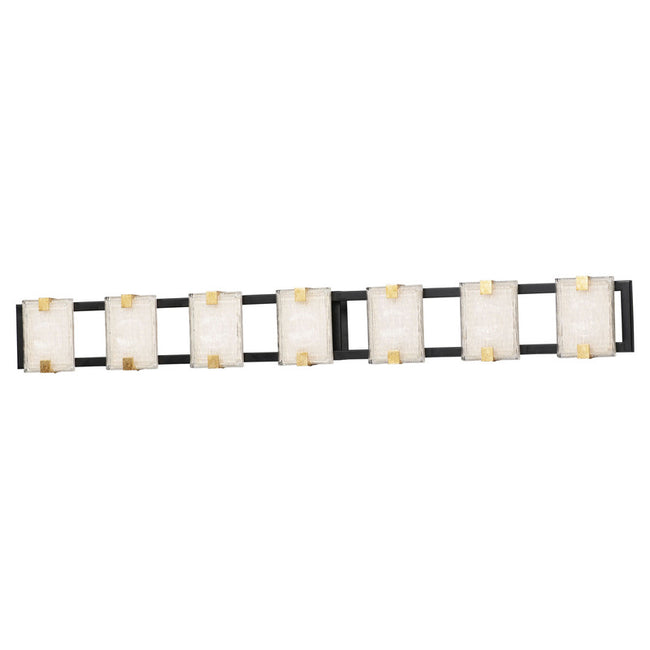 Maxim 39534CYBKGL - Radiant 7 Light 49" Vanity Light