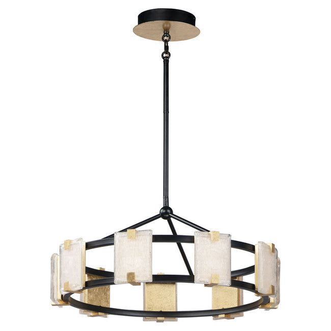 Maxim 39535CYBKGL - Radiant 9 Light 27" Chandelier