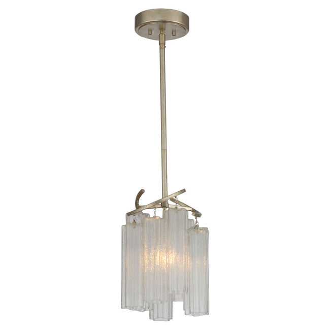 Maxim 39573WFLGS - Victoria 1 Light 14" Pendant