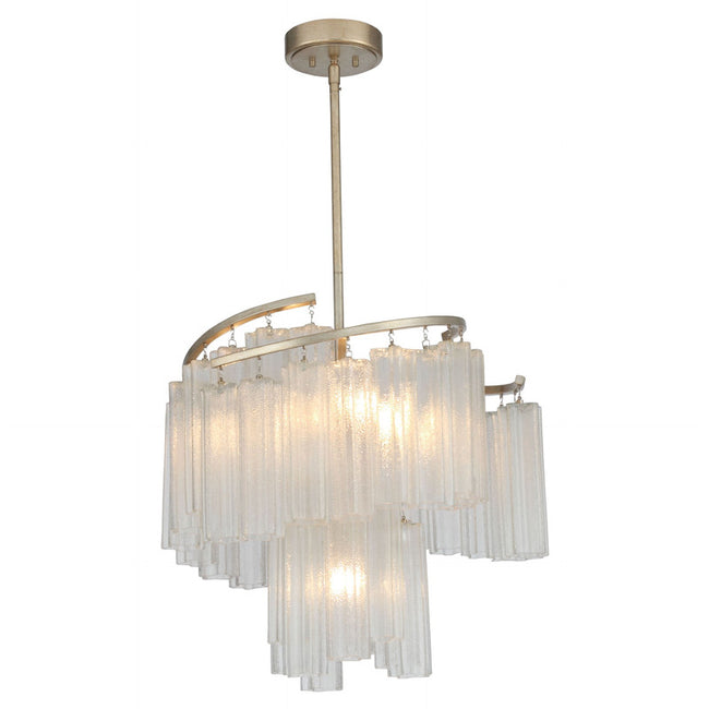 Maxim 39575WFLGS - Victoria 3+4 Light 25" Pendant