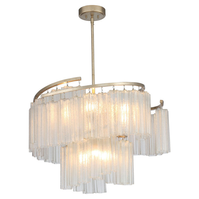 Maxim 39577WFLGS - Victoria 9 Light 33" Pendant
