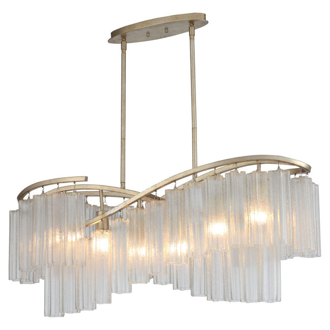 Maxim 39579WFLGS - Victoria 6 Light 41" Chandelier