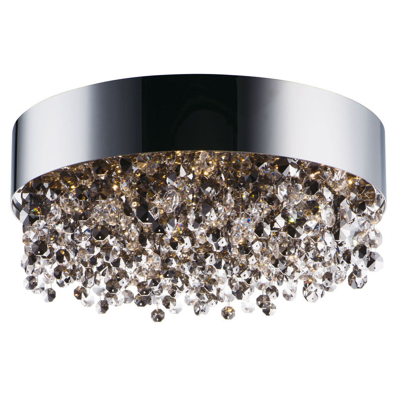 Maxim 39650MSKPC - Mystic 11 Light 16" Flush Mount