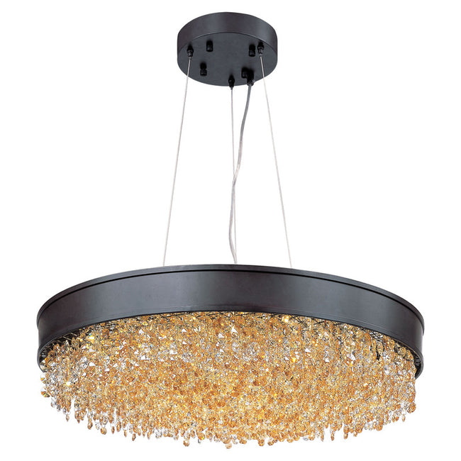 Maxim 39655MSKPC - Mystic 16 Light 24" Pendant