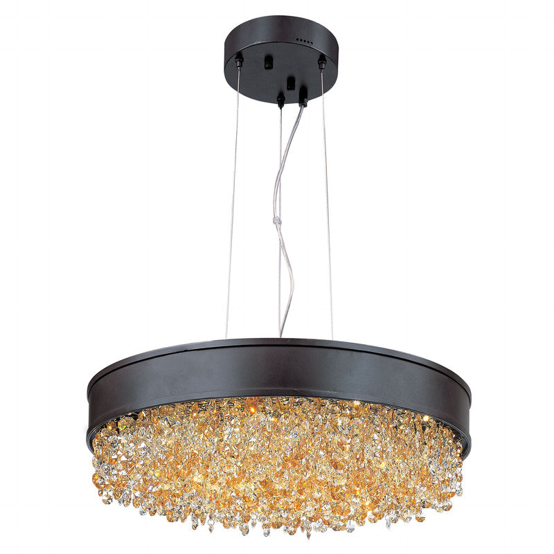 Maxim 39657MSKPC - Mystic 22 Light 30" Pendant