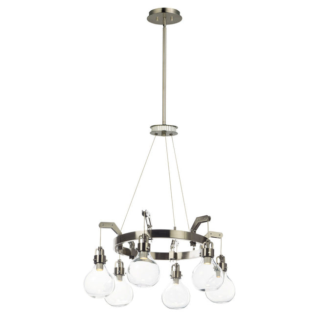 Maxim 39695CLDSN - Kinetic LED 6 Light 34" Pendant