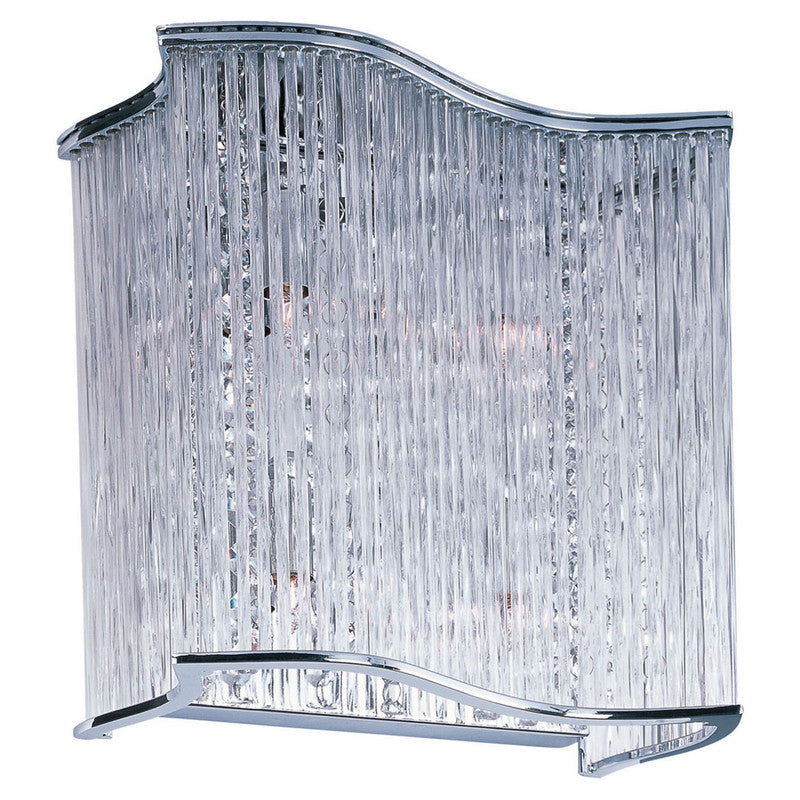 Maxim 39709CLPC - Swizzle 4 Light 11" Wall Sconce