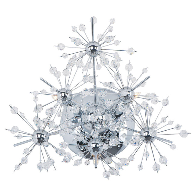 Maxim 39743BCPC - Starfire 3 Light 17" Wall Sconce