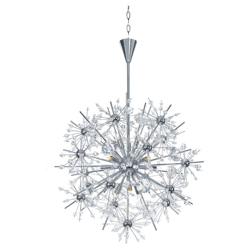 Maxim 39745BCPC - Starfire 11 Light 35" Chandelier