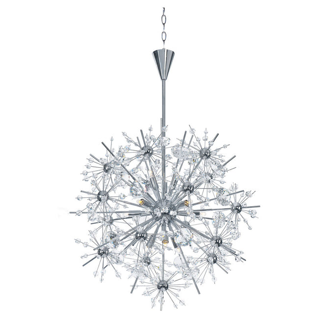 Maxim 39745BCPC - Starfire 11 Light 35" Chandelier