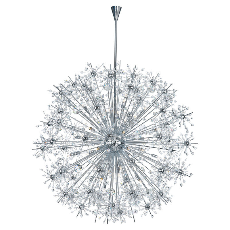Maxim 39747BCPC - Starfire 40 Light 62" Chandelier