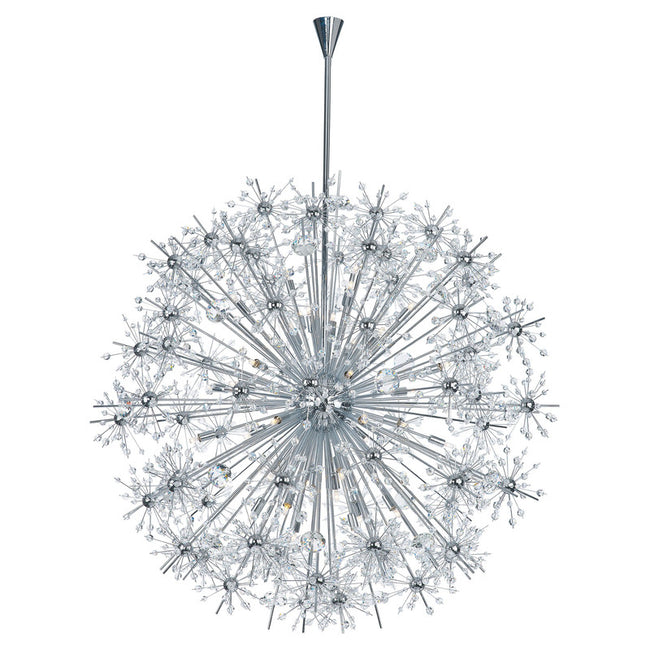 Maxim 39747BCPC - Starfire 40 Light 62" Chandelier