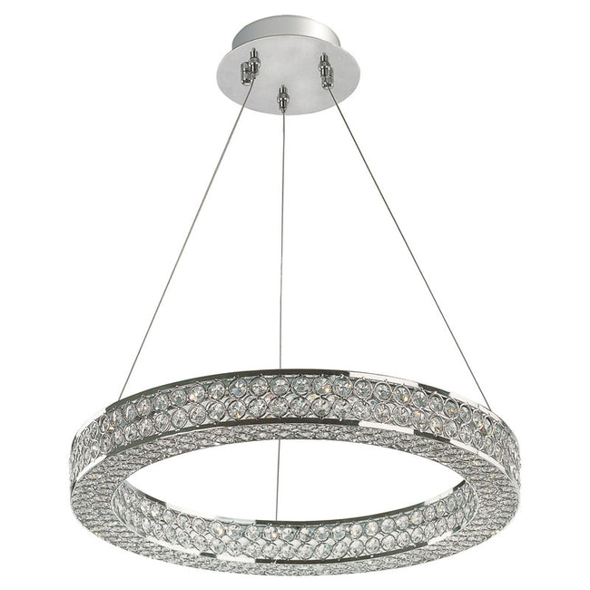 Maxim 39772BCPC - Eternity 20" LED Pendant
