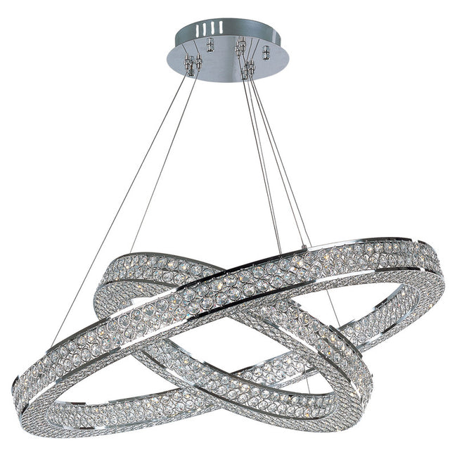 Maxim 39777BCPC - Eternity 30" LED Pendant