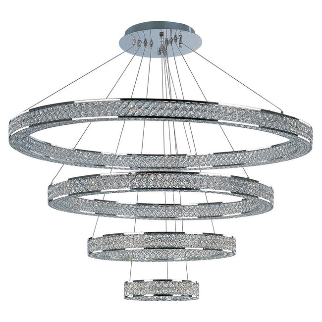 Maxim 39778BCPC - Eternity 40" LED Pendant
