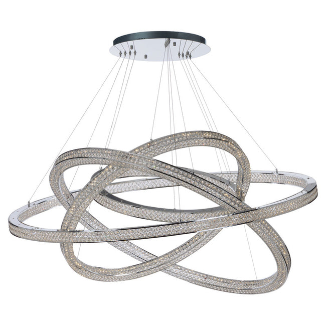 Maxim 39779BCPC - Eternity 60" LED Pendant