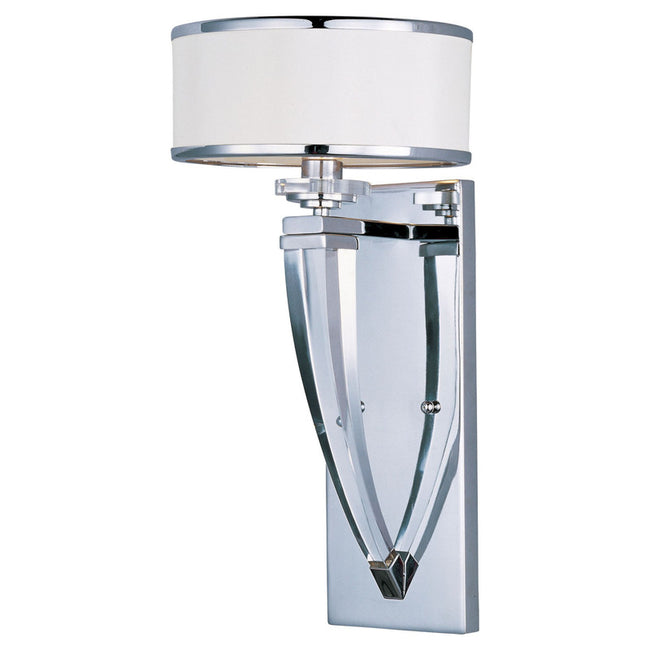 Maxim 39828BCWTPC - Metro 1 Light 18" Wall Sconce
